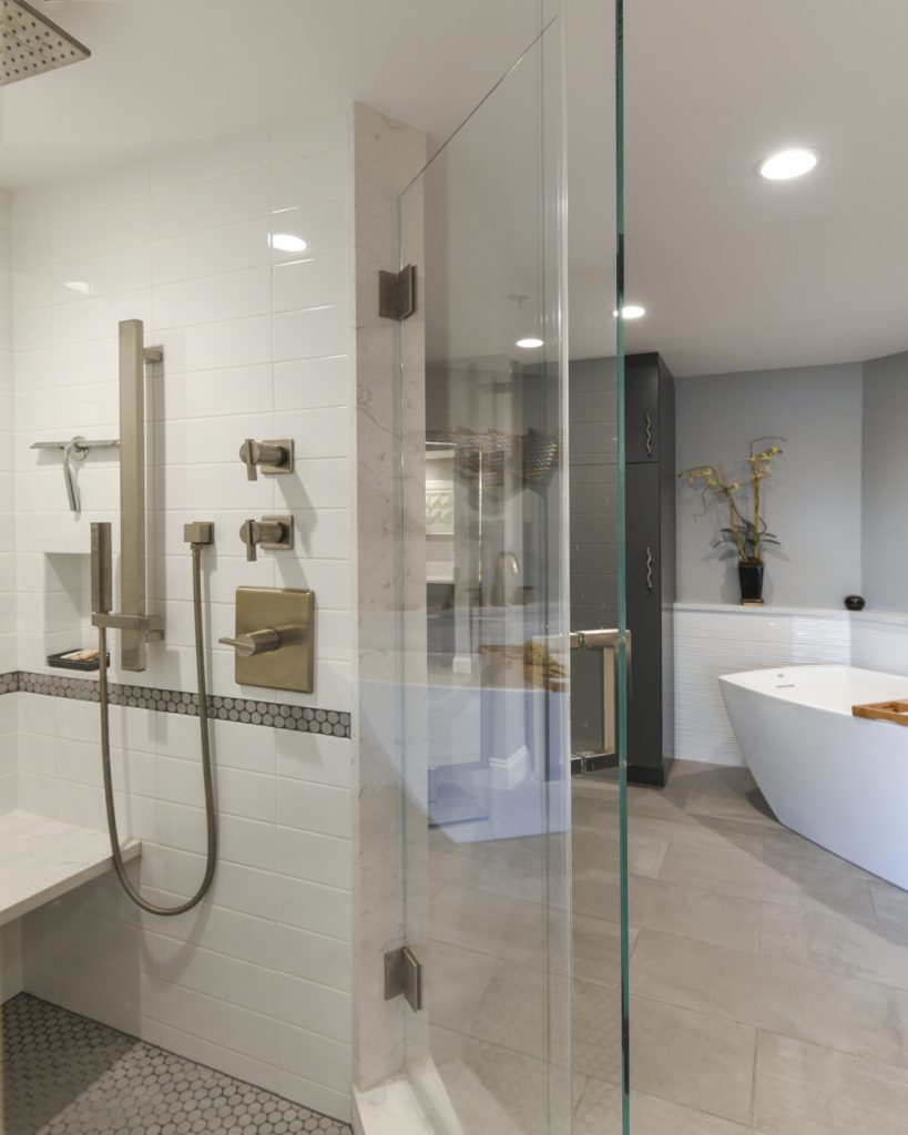 Bethesda Master Bathroom Renovation Condo