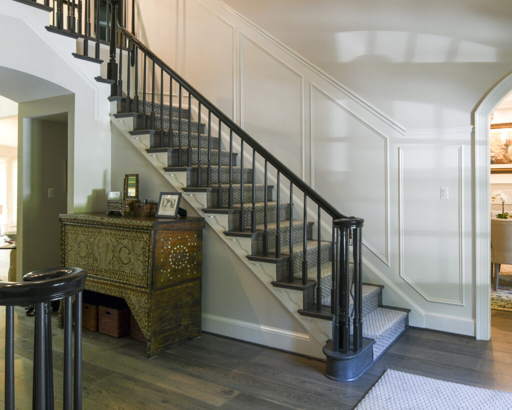 McLean Kitchen Renovation | Family Foyers, Entryways & Stairs