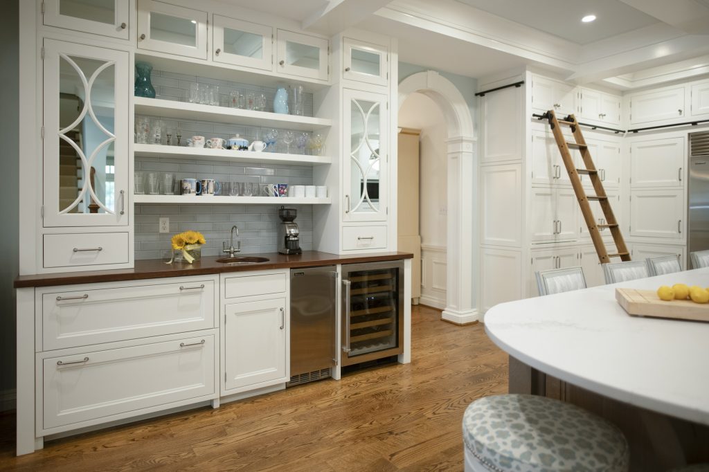 Phased Renovation in Chevy Chase, MD