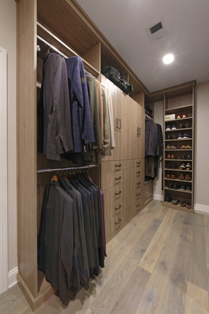 Master Closet Design | Contemporary / Modern