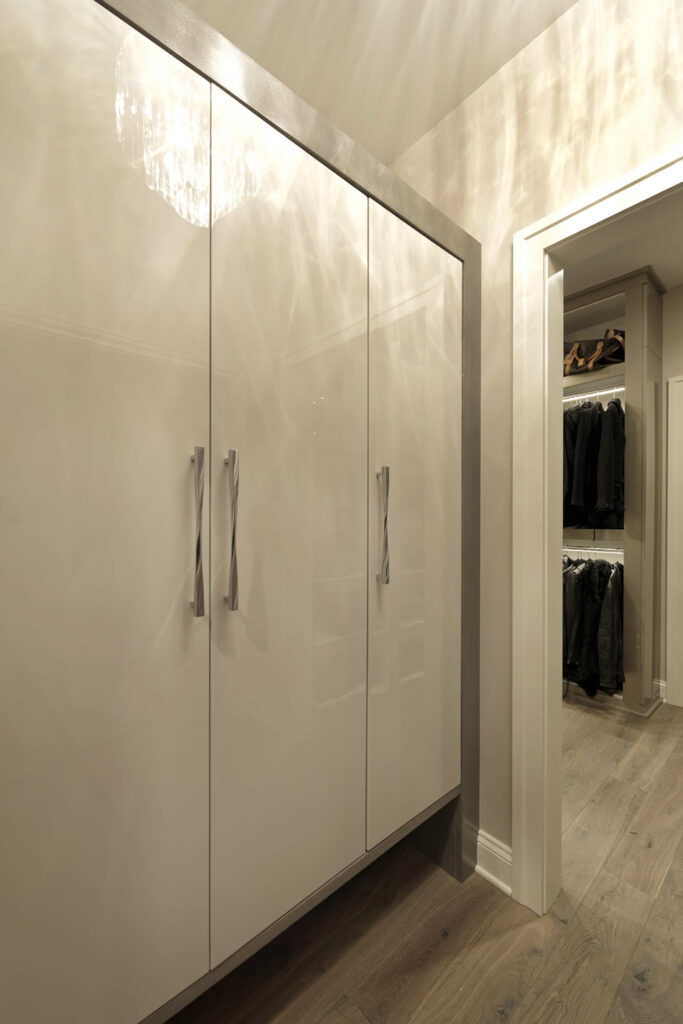 Master Closet Design | Contemporary / Modern