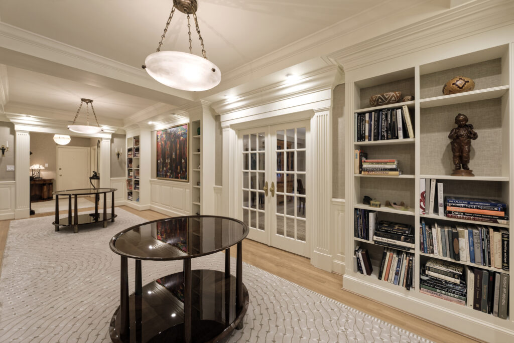 Washington DC Condo Remodel - Whole Condominium Renovation | Classic / Traditional