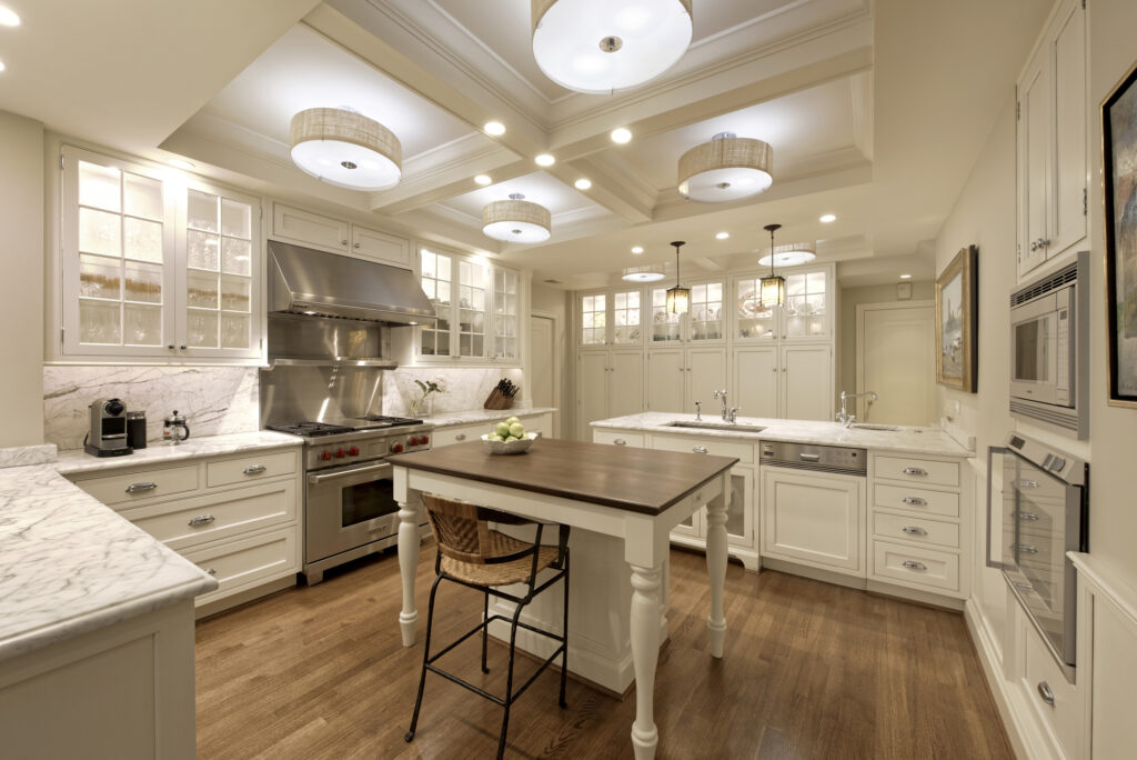 Washington DC Condo Remodel - Whole Condominium Renovation | Classic / Traditional