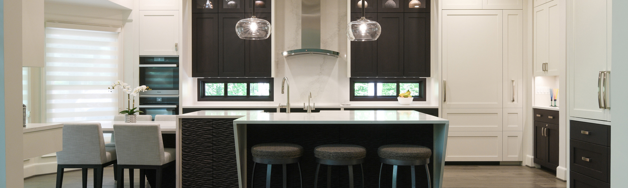 BOWA Design Build Kitchen Renovation in McLean