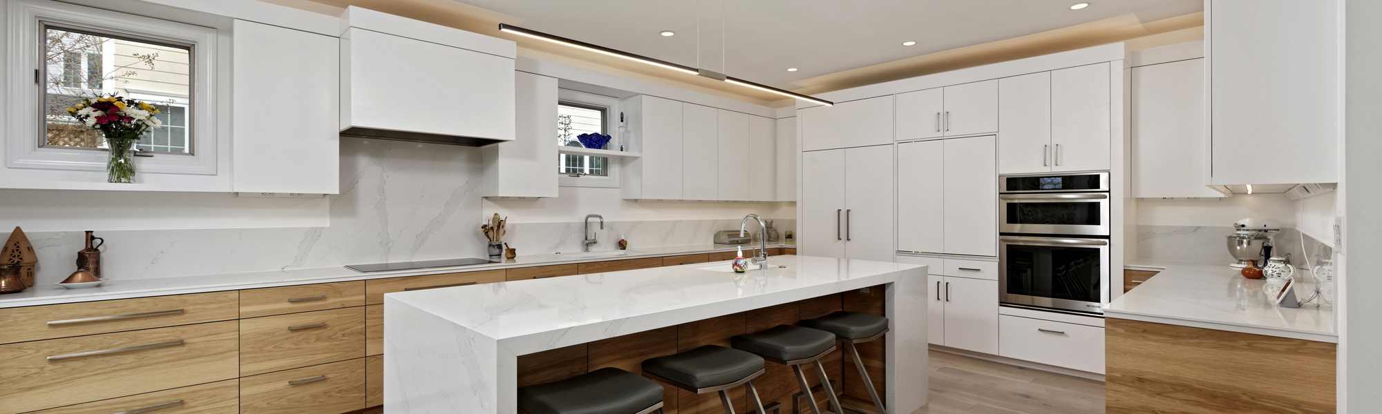 BOWA Design Build Kitchen Renovation McLean VA
