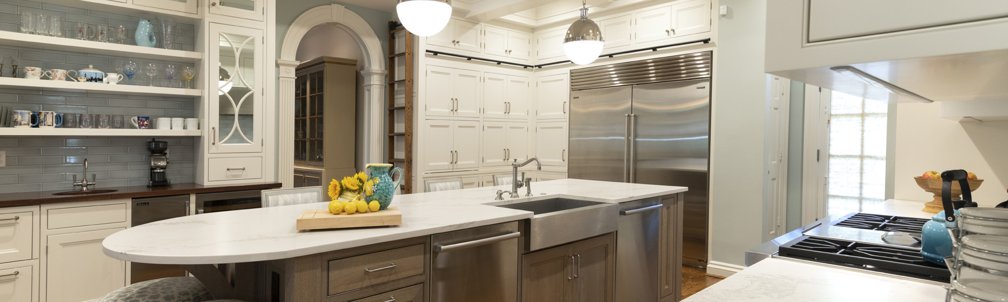 Phased Renovation in Chevy Chase, MD