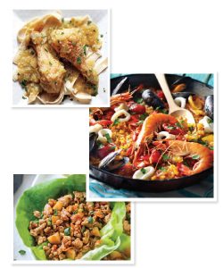Our Favorite Recipes - Entrees