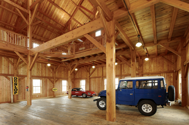 Car Barn in Maryland