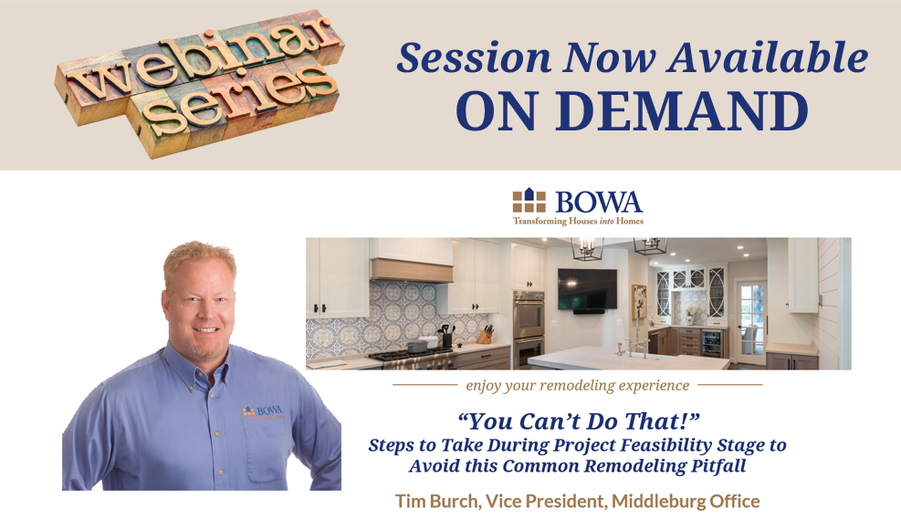 Project Feasibility Tips BOWA Webinar