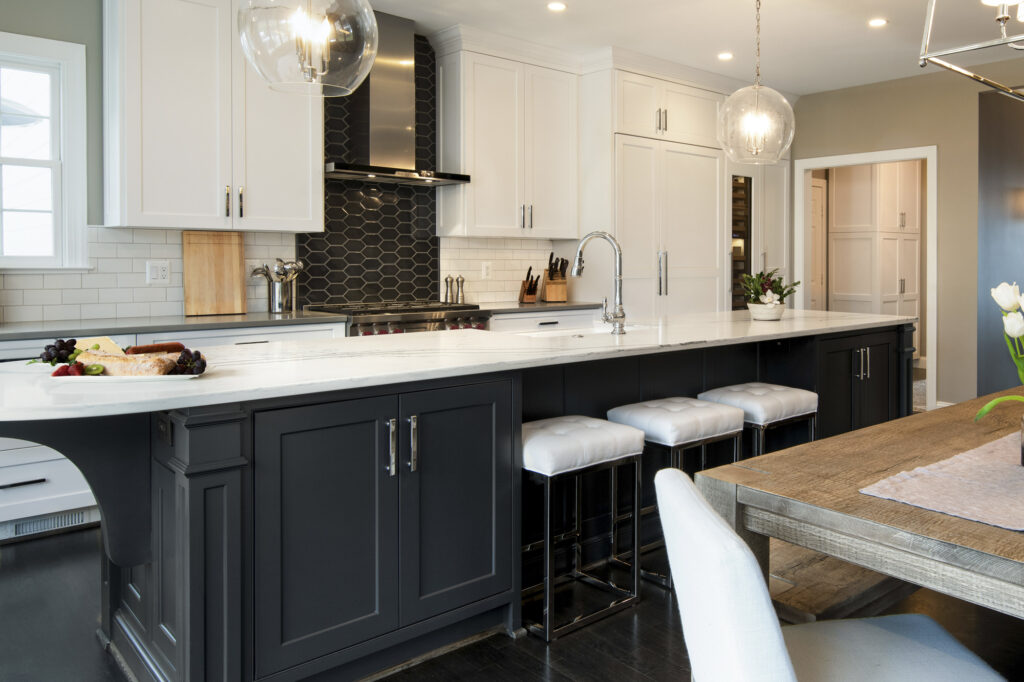 BOWA Design Build Renovation in Leesburg, VA | Kitchens, Breakfast & Dining Rooms