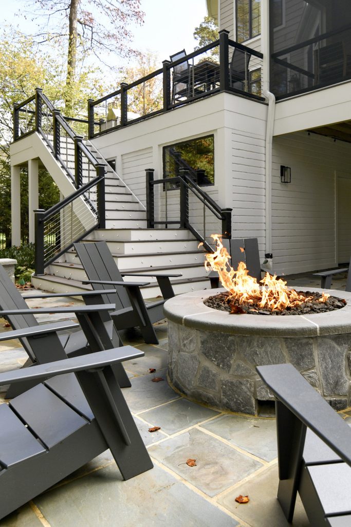 Outdoor Living Renovation in Potomac, MD