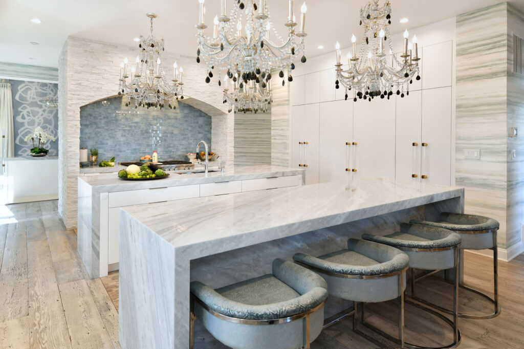 Glamorous Kitchen Renovation in Leesburg, VA | Kitchens, Breakfast & Dining Rooms