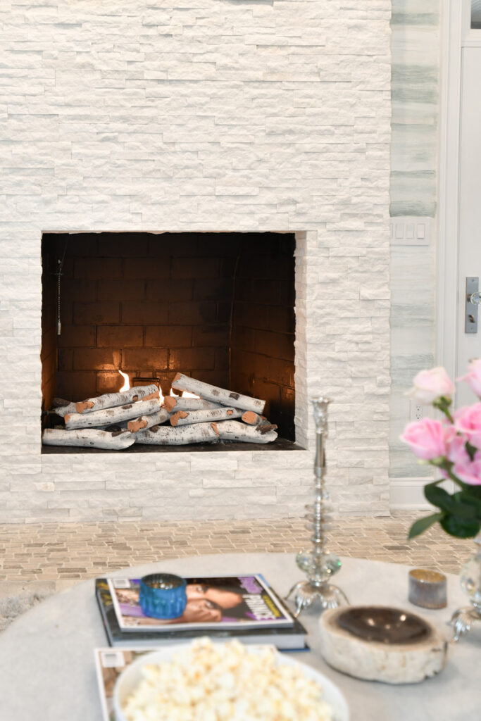 Glamorous Kitchen Renovation in Leesburg, VA | Fireplaces