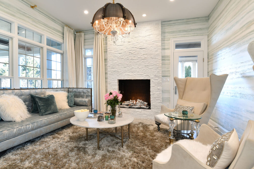 Glamorous Kitchen Renovation in Leesburg, VA | Fireplaces