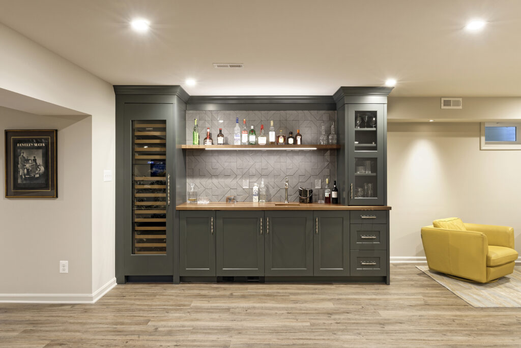 Luxury Design Build Renovation | Bars & Wine Rooms