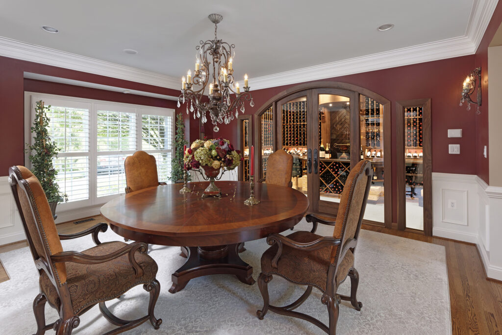 Beautiful First Floor Design Build Remodel In Fairfax, VA | Classic / Traditional