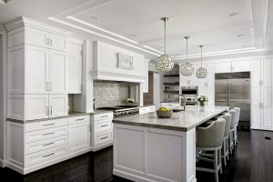 Phased Design Build Renovation of Kitchen and Outdoors in Reston, Virginia 