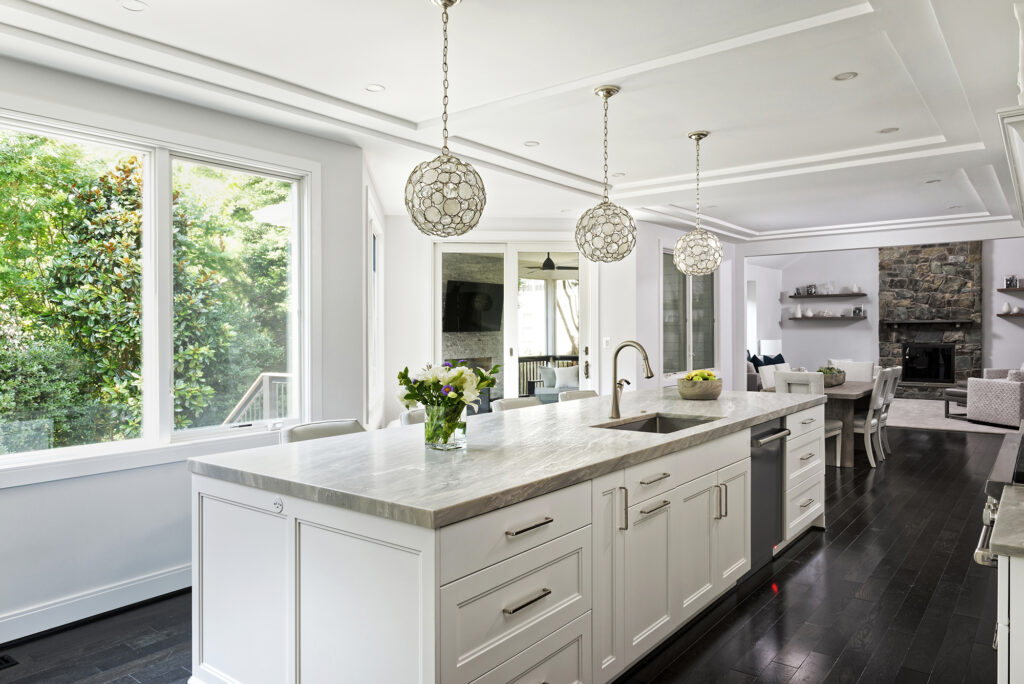 Phased Design Build Renovation of Kitchen and Outdoors in Reston, Virginia  | Classic / Traditional