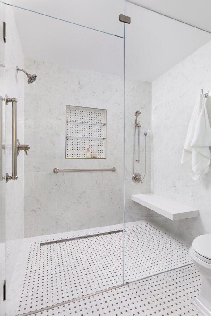 Gorgeous Interior & Exterior Design Build in McLean, VA | Primary Baths & Bathrooms