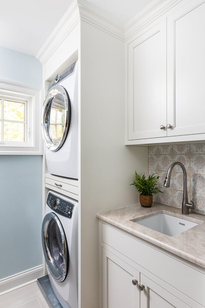 Gorgeous Interior & Exterior Design Build in McLean, VA | Laundry Rooms