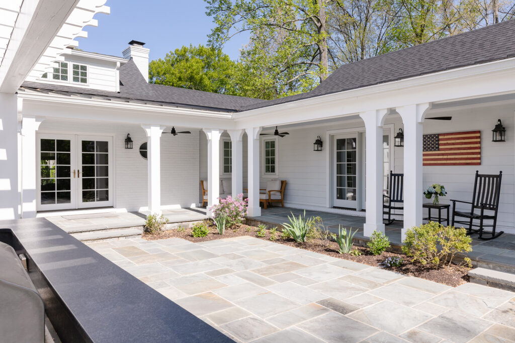 Gorgeous Interior & Exterior Design Build in McLean, VA | Patios