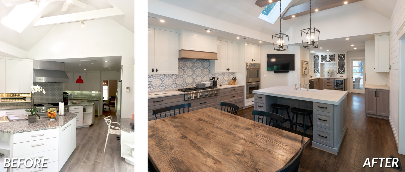 BOWA Design Design Build - DC Kitchen Renovaiton Before & After