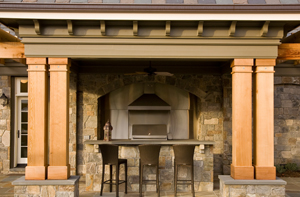 BOWA Outdoor Renovation - Outdoor Kitchen