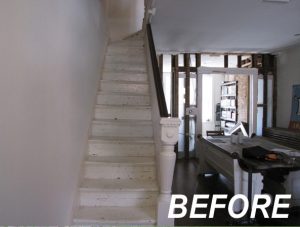 Industrial Chic Renovation in Dupont Circle - BEFORE
