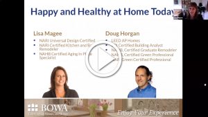 BOWA Webinar Healthy-Home Secrets Screengrab