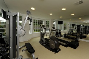 Great Falls VA Renovation Home Gym