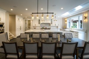 BOWA Design Build Kitchen and Owner's Bath Renovation in Great Falls, VA