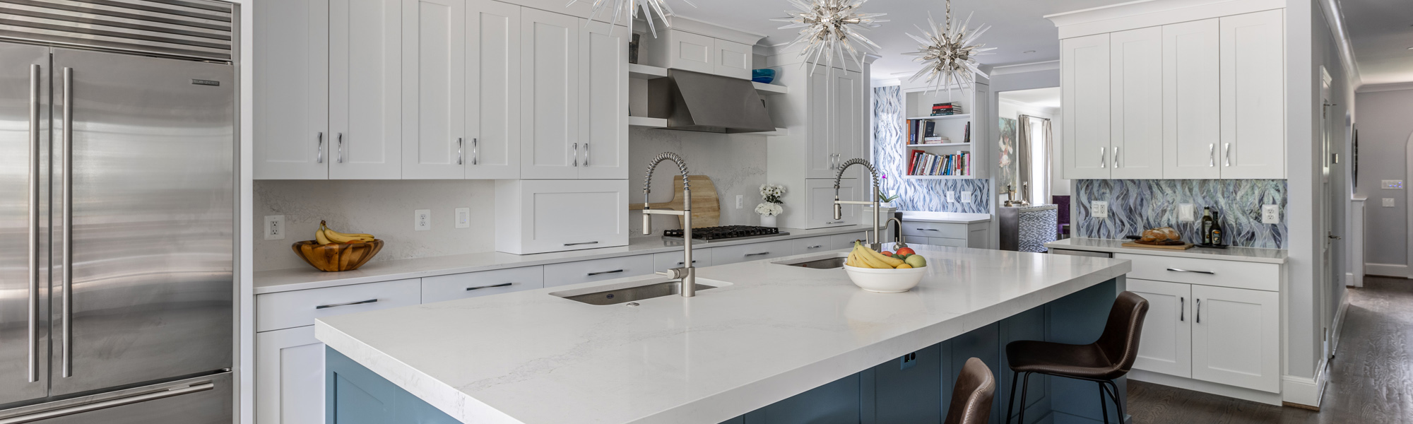 First Floor Renovation in Colonial Village