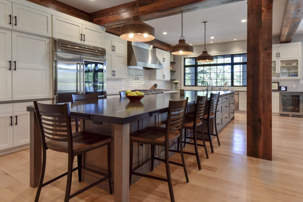 Pleasant Hill Transitional Open Plan Kitchen Remodel
