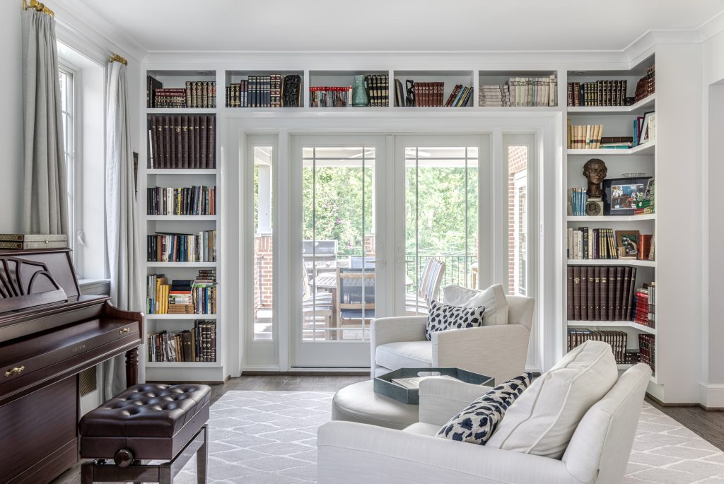 Stunning First-Floor Renovation in Colonial Village, DC