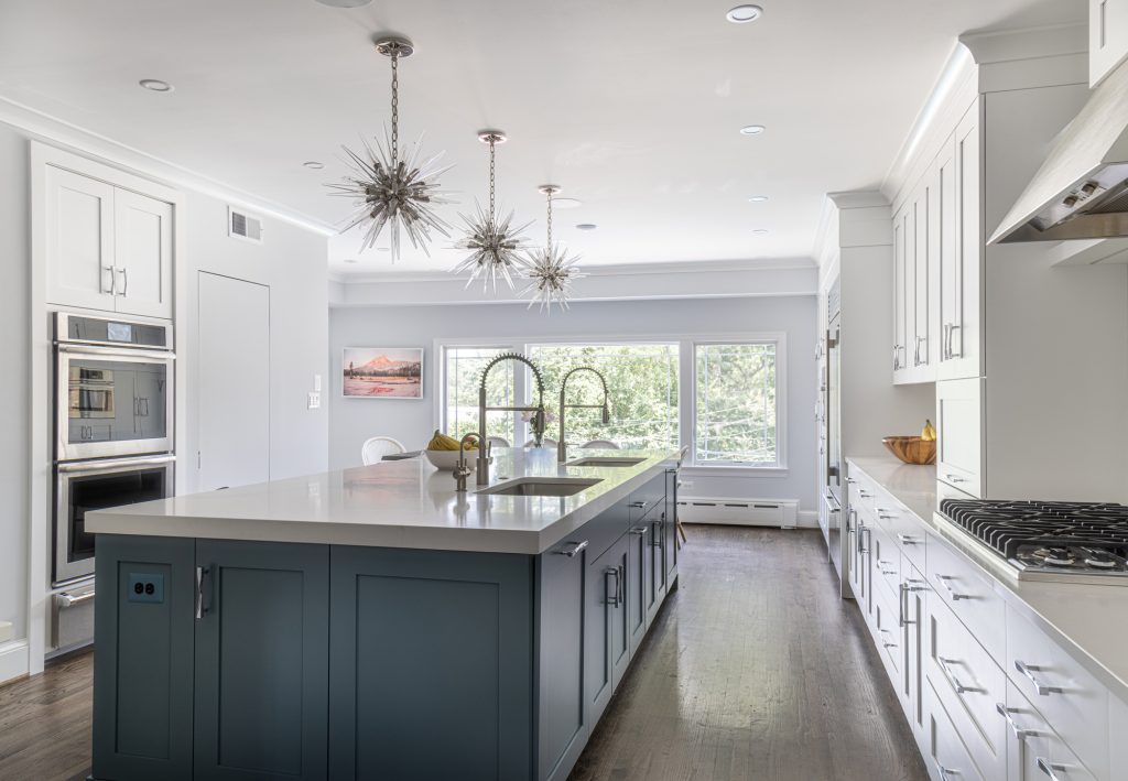 Stunning First-Floor Renovation in Colonial Village, DC