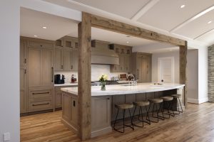 Kitchen Remodel in McLean Beams