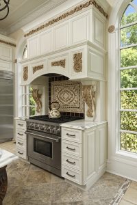 Kitchen Remodel in McLean Beautiful Backsplash