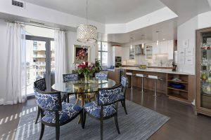 Luxury Condominium Remodel - Planning for Changing Needs