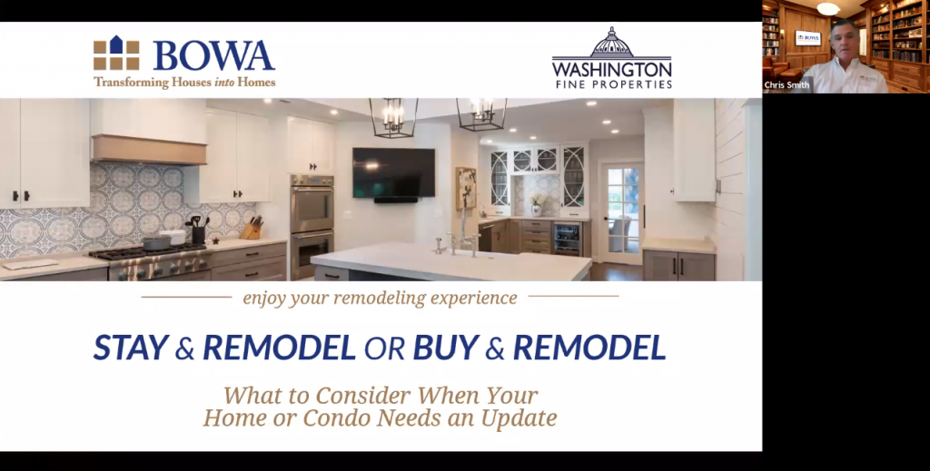 Stay & Remodel or Buy & Remodel - Webinar Recording