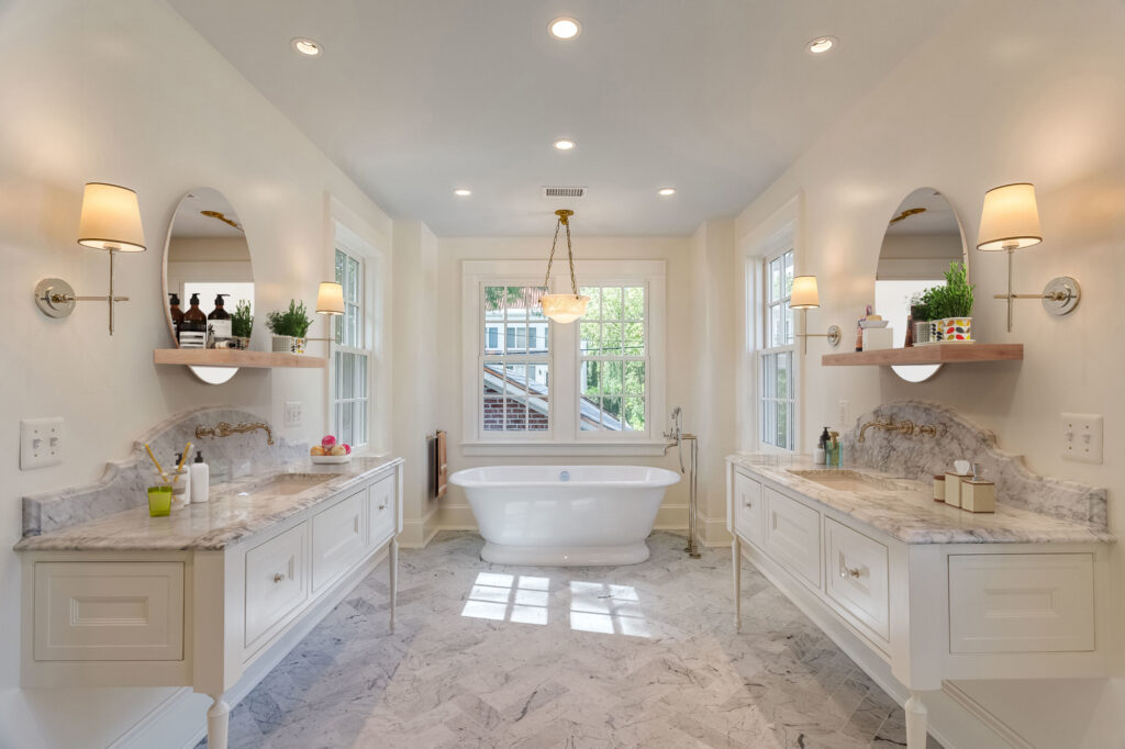 Whole House and Bathroom Remodel in DC | Classic / Traditional