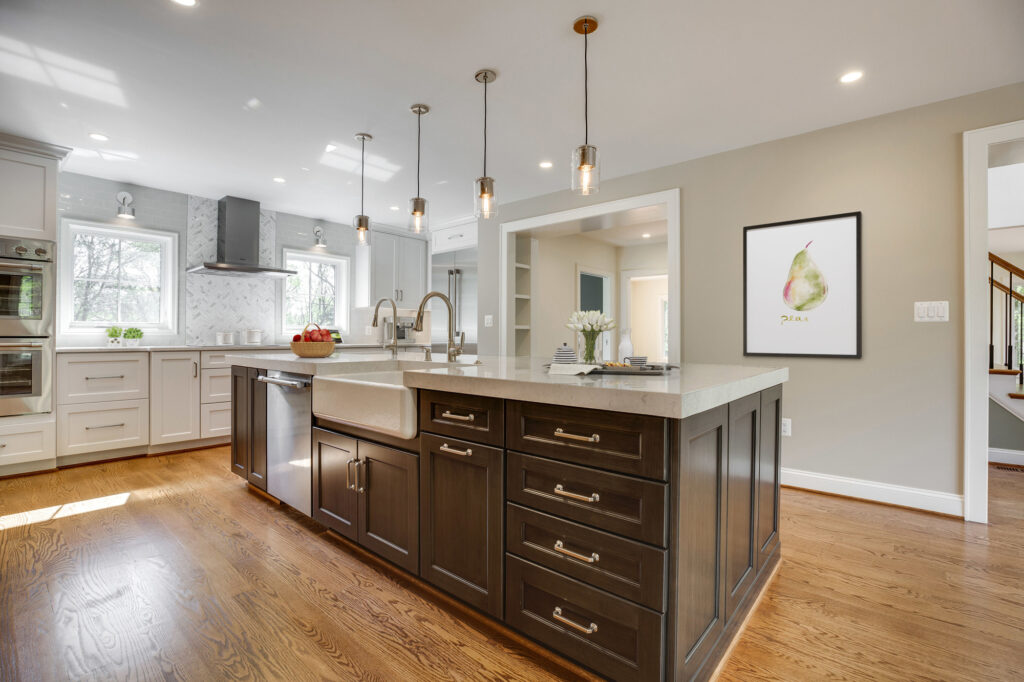 Whole-House Renovation & Addition in Clifton, VA | Kitchens, Breakfast & Dining Rooms