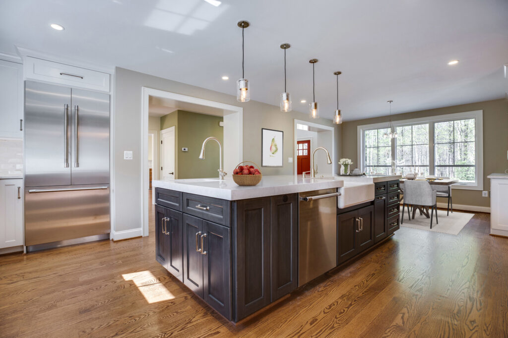 Whole-House Renovation & Addition in Clifton, VA | Kitchens, Breakfast & Dining Rooms