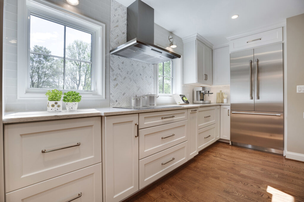 Whole-House Renovation & Addition in Clifton, VA | Kitchens, Breakfast & Dining Rooms