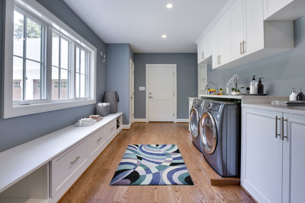 Whole-House Renovation & Addition in Clifton, VA | Laundry Rooms