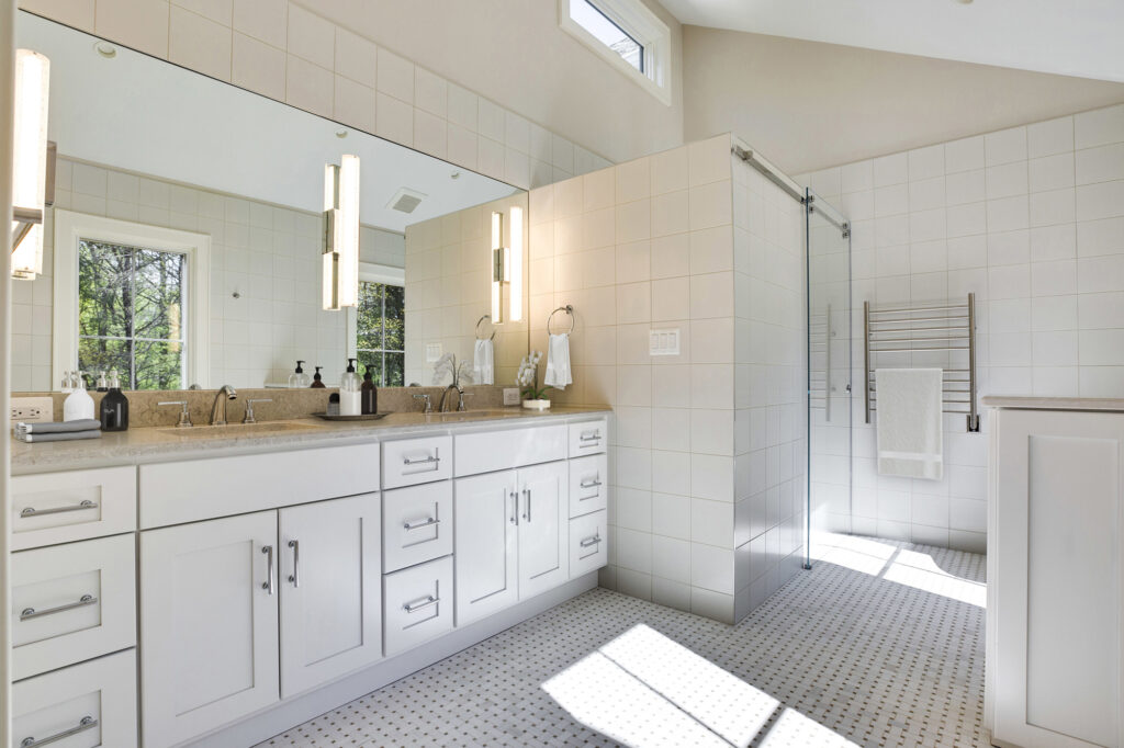 Whole-House Renovation & Addition in Clifton, VA | Primary Baths & Bathrooms