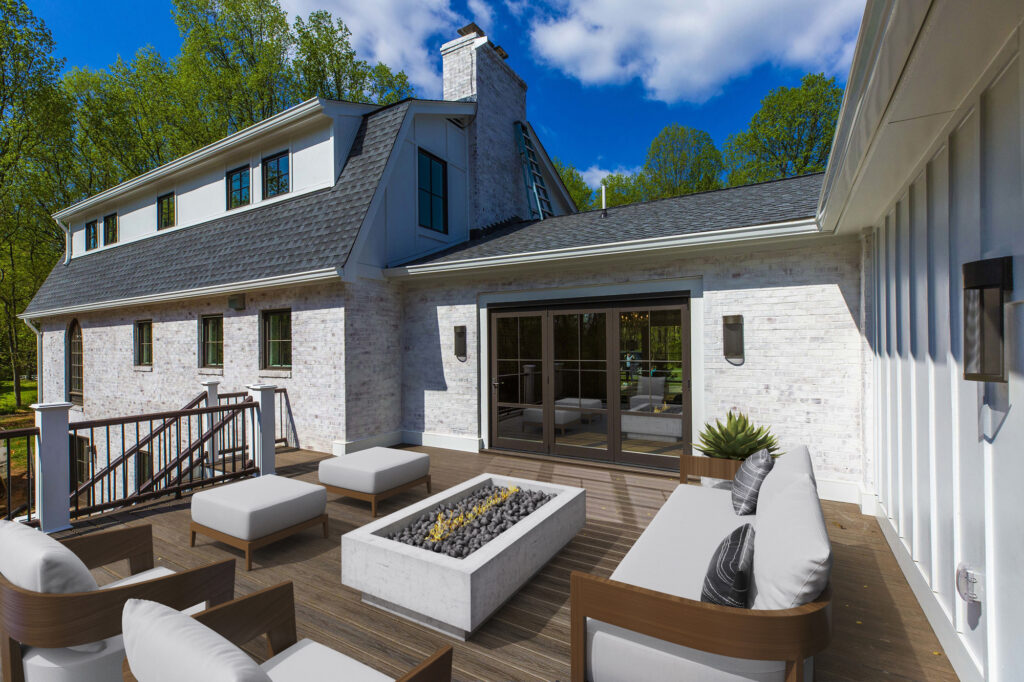 Whole-House Renovation & Addition in Clifton, VA | Patios