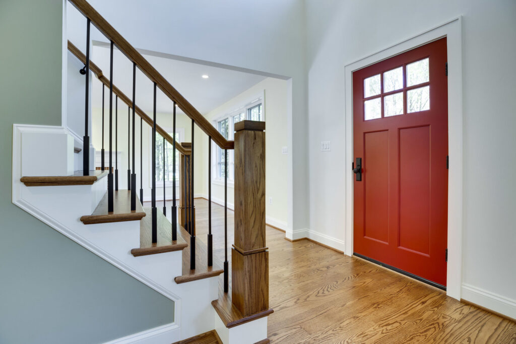 Whole-House Renovation & Addition in Clifton, VA | Family Foyers, Entryways & Stairs