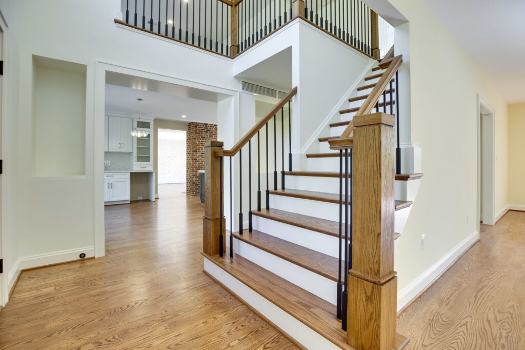 Whole-House Renovation & Addition in Clifton, VA | Family Foyers, Entryways & Stairs