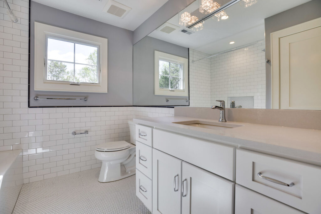 Whole-House Renovation & Addition in Clifton, VA | Primary Baths & Bathrooms