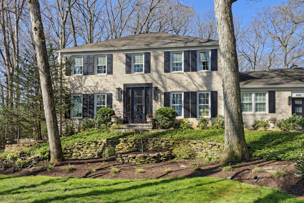 Beautiful Entryway Stair Renovation in Oakton, Virginia | Family Foyers, Entryways & Stairs